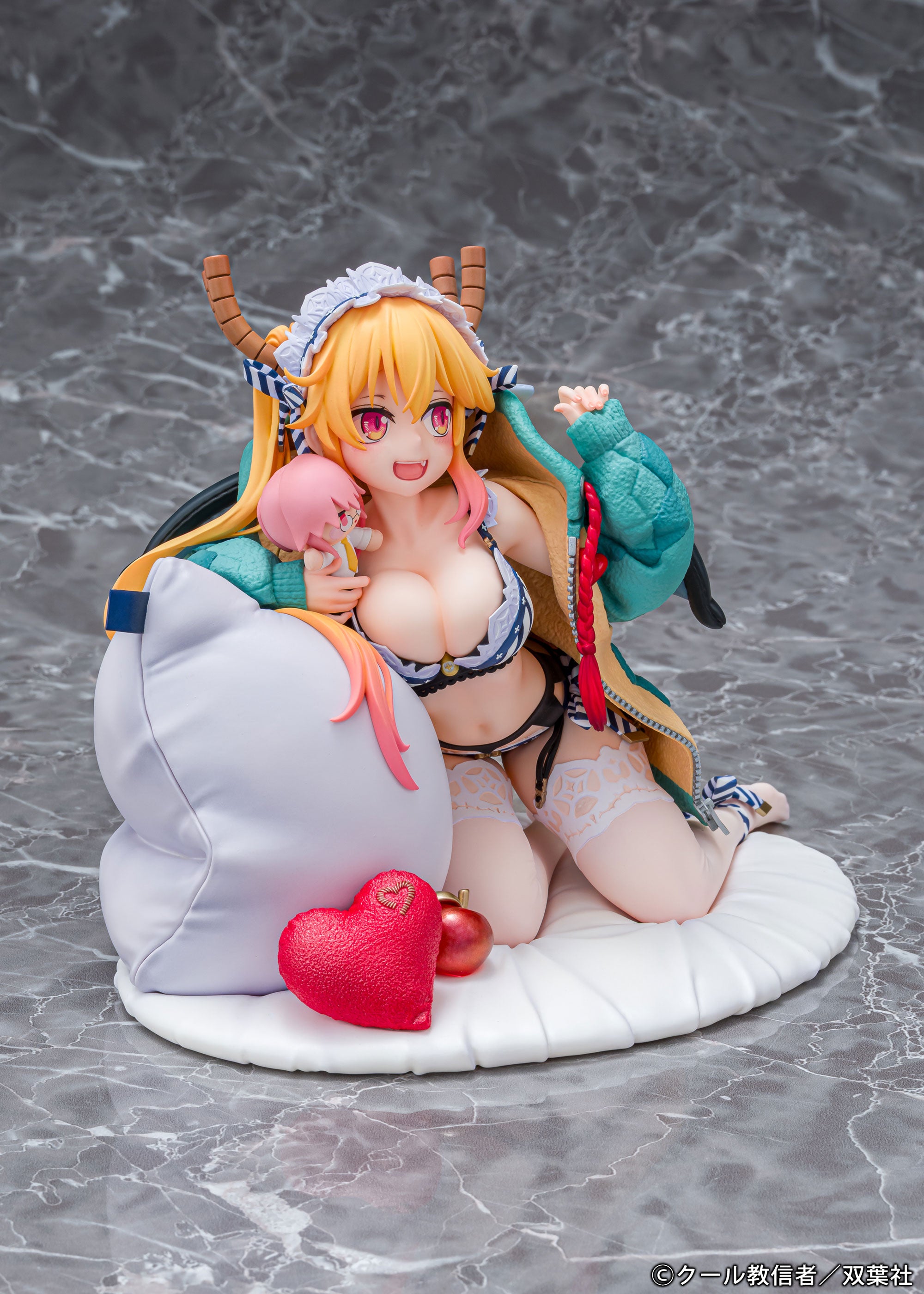 PROOF Tohru Dragon Hoodie ver. 1/7 Scale Figure | Miss Kobayashi's Dragon Maid | Kappa Hobby PROOF Tohru Dragon Hoodie ver. 1/7 Scale Figure | Miss Kobayashi's Dragon Maid | Kappa Hobby