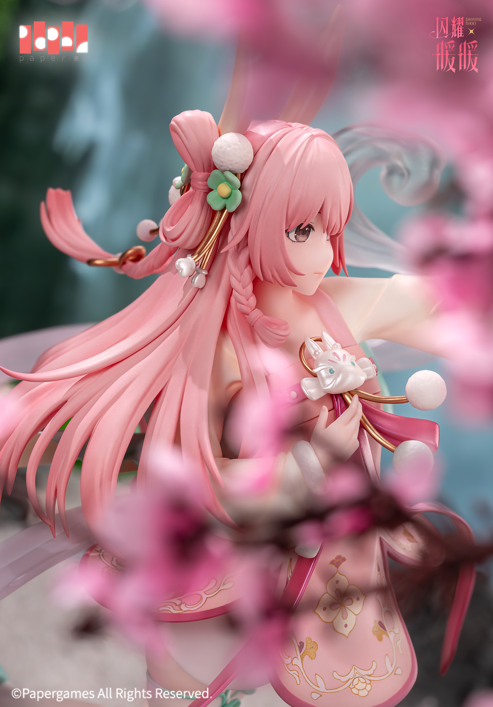 Paper Presented Shining Nikki Nikki Hua Chen Yue Xi Ver. 1/7