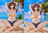 Danjo no Yujo ga Seiritsu Dekinai Type no Onna Tomodachi Special Set 1/7 Scale Figure