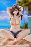 Danjo no Yujo ga Seiritsu Dekinai Type no Onna Tomodachi Special Set 1/7 Scale Figure
