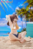 Danjo no Yujo ga Seiritsu Dekinai Type no Onna Tomodachi Special Set 1/7 Scale Figure