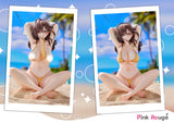 Danjo no Yujo ga Seiritsu Dekinai Type no Onna Tomodachi Special Set 1/7 Scale Figure