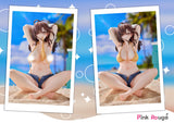 Danjo no Yujo ga Seiritsu Dekinai Type no Onna Tomodachi Special Set 1/7 Scale Figure