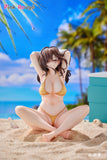 Danjo no Yujo ga Seiritsu Dekinai Type no Onna Tomodachi Special Set 1/7 Scale Figure