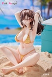 Danjo no Yujo ga Seiritsu Dekinai Type no Onna Tomodachi Special Set 1/7 Scale Figure