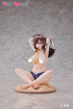 Danjo no Yujo ga Seiritsu Dekinai Type no Onna Tomodachi 1/7 Scale Figure