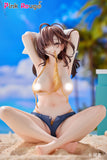 Danjo no Yujo ga Seiritsu Dekinai Type no Onna Tomodachi 1/7 Scale Figure