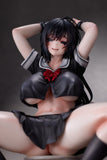 Shiho Miyamae Illustrated by JackDempa 1/6 Scale Figure