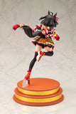 Outrunning the Encroaching Heat Kitasan Black 1/7 Scale Figure