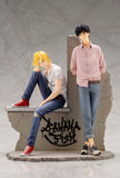 ARTFX J Ash & Eiji 1/8 Scale Figure (Re-Run)