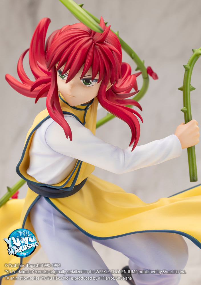Kotobukiya ARTFX J Kurama Ver.2 1/8 Scale Figure | Yu Yu