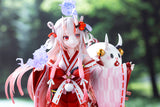 Nakiri Ayame Shrine Maiden Fortune Outfit Ver. 1/7 Scale Figure