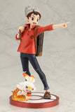 ARTFX J Pokémon Victor with Scorbunny 1/8 Scale Figure