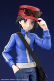 ARTFX J Pokemon Calem with Froakie 1/8 Scale Figure