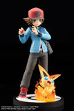 ARTFX J Pokemon Hilbert with Victini 1/8 Scale Figure