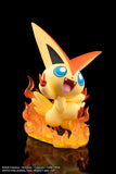 ARTFX J Pokemon Hilbert with Victini 1/8 Scale Figure