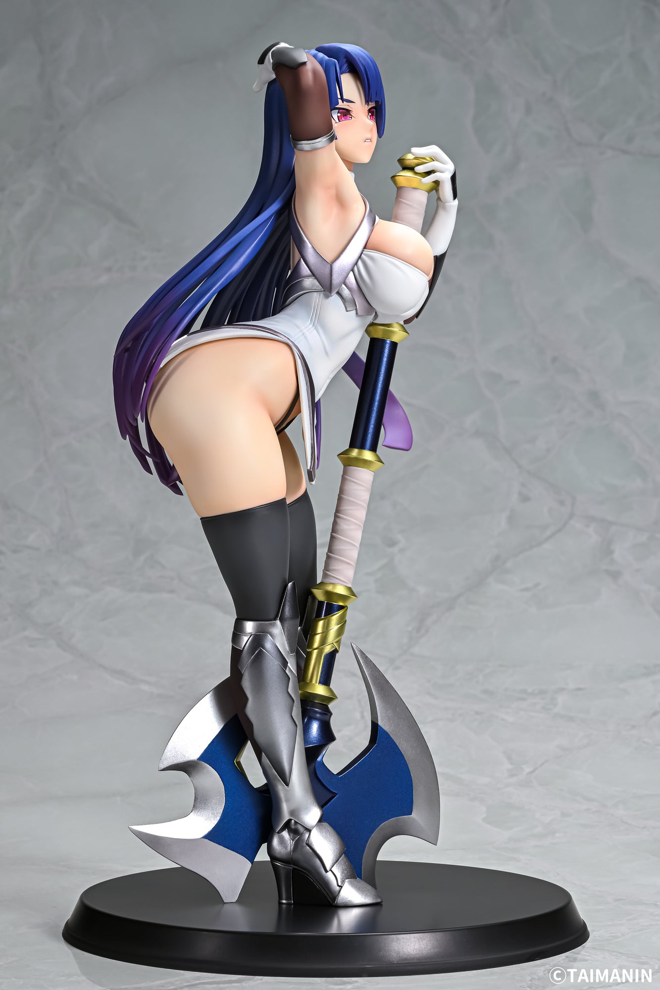 Beat (Q-SIX) TAIMANIN RPGX Pale Mauve Murasaki Yatsu 1/6 Scale Figure | Taimanin RPGX | Kappa Hobby Beat (Q-SIX) TAIMANIN RPGX Pale Mauve Murasaki Yatsu 1/6 Scale Figure | Taimanin RPGX | Kappa Hobby