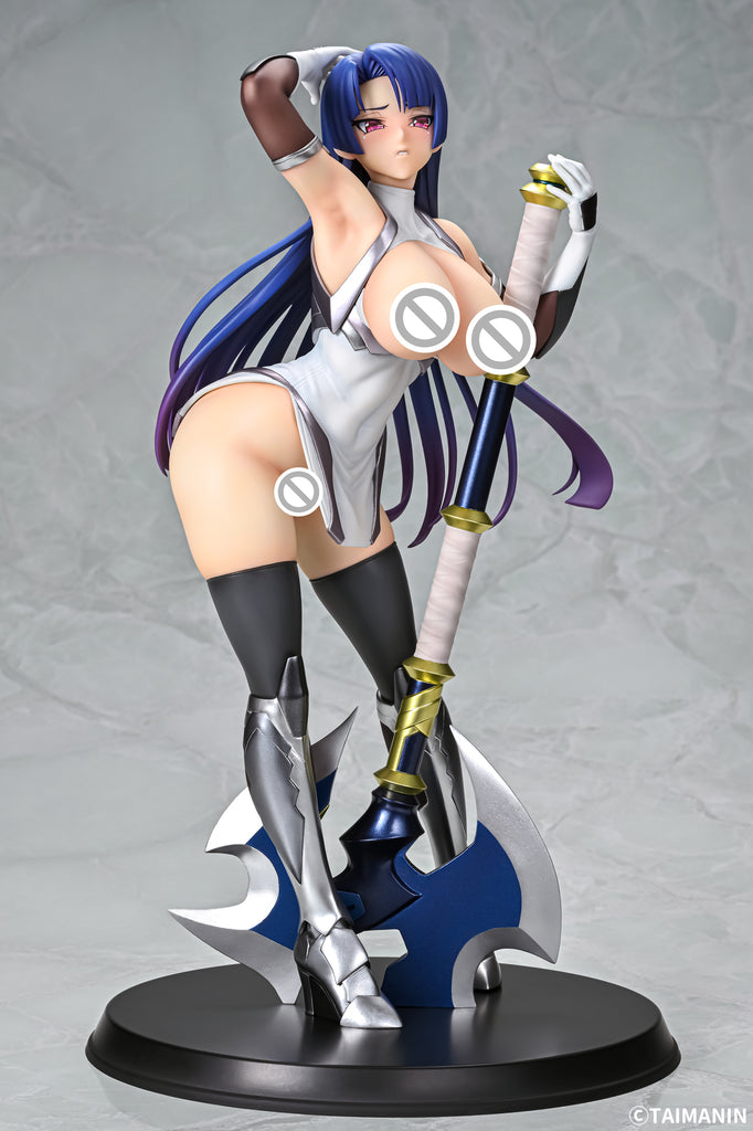 Taimanin Rpgx Pvc Statua 1/6 Pale Mauve Murasaki Yatsu 28 Cm Q Six 4580001942630 Taimanin Rpgx Pvc Statua 1/6 Pale Mauve Murasaki Yatsu 28 Cm Q Six 4580001942630