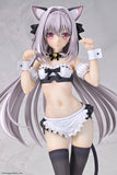 Luna Sakurakouji Cat Maid 1/6 Scale Figure