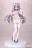 Luna Sakurakouji Cat Maid Sakura Color Ver. 1/6 Scale Figure