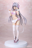 Luna Sakurakouji Cat Maid Sakura Color Ver. 1/6 Scale Figure