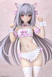 Luna Sakurakouji Cat Maid Sakura Color Ver. 1/6 Scale Figure