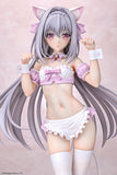 Luna Sakurakouji Cat Maid Sakura Color Ver. 1/6 Scale Figure