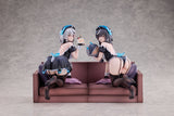 Snowbreak Containment Zone Cherno & Meursault Apprentice Maid Ver. Deluxe Edition 1/6 Scale Figure