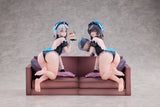 Snowbreak Containment Zone Cherno & Meursault Apprentice Maid Ver. Deluxe Edition 1/6 Scale Figure