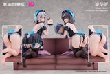 Snowbreak Containment Zone Cherno & Meursault Apprentice Maid Ver. Deluxe Edition 1/6 Scale Figure