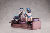 Snowbreak Containment Zone Cherno & Meursault Apprentice Maid Ver. Deluxe Edition 1/6 Scale Figure