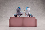 Snowbreak Containment Zone Cherno & Meursault Apprentice Maid Ver. Deluxe Edition 1/6 Scale Figure