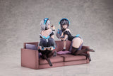 Snowbreak Containment Zone Cherno & Meursault Apprentice Maid Ver. Deluxe Edition 1/6 Scale Figure