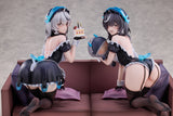 Snowbreak Containment Zone Cherno & Meursault Apprentice Maid Ver. Deluxe Edition 1/6 Scale Figure