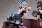 Snowbreak Containment Zone Cherno & Meursault Apprentice Maid Ver. Deluxe Edition 1/6 Scale Figure