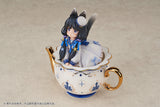 DLC Series Tea Time Cats - Cow Cat Complete Figure