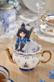 DLC Series Tea Time Cats - Cow Cat Complete Figure