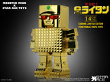 Gold Lightan Golden Warrior (Gold Plated Ver.) Action Figure