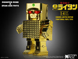 Gold Lightan Golden Warrior (Gold Plated Ver.) Action Figure