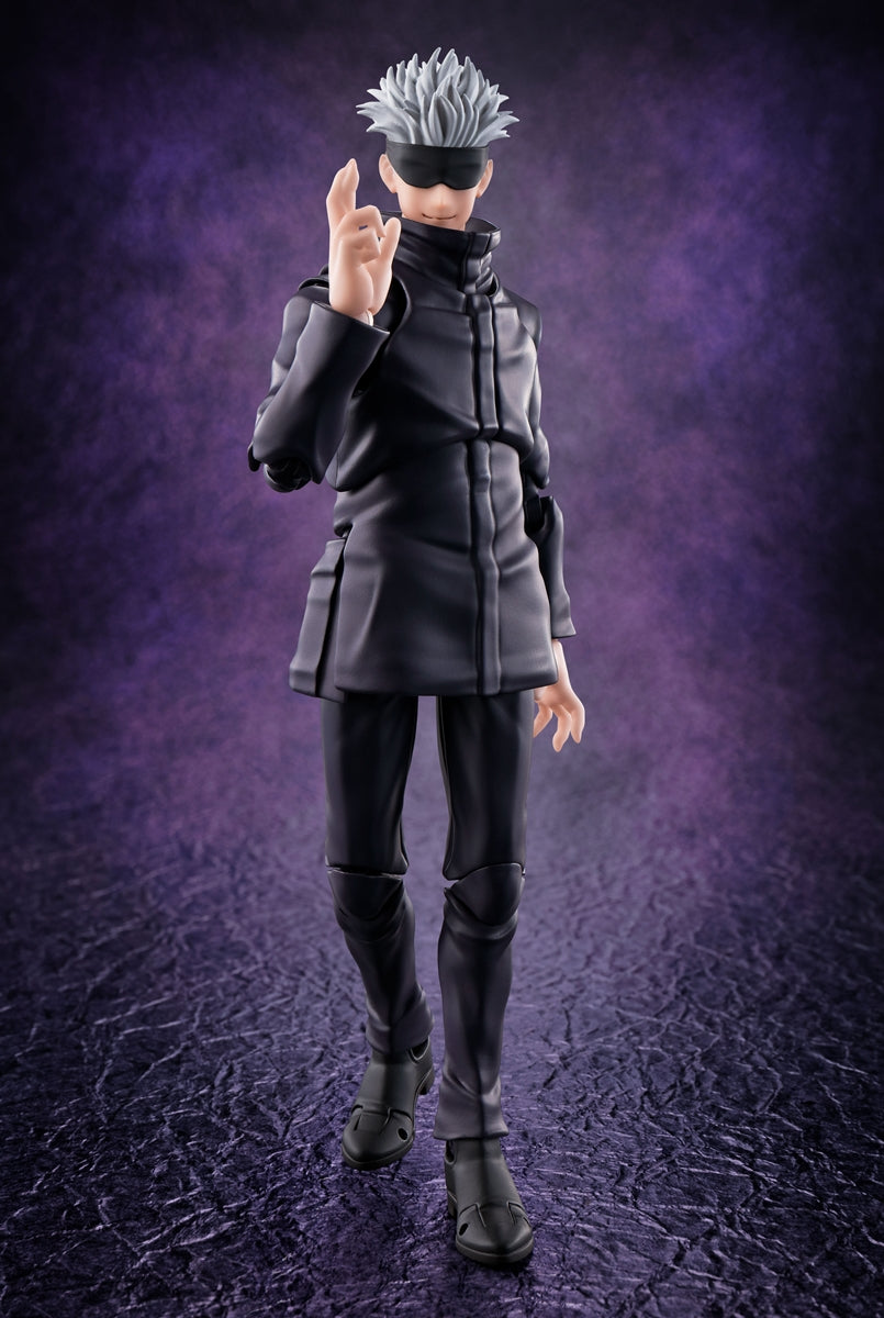 Gojo R65 Bandai Tamashii Nations S.H.Figuarts Satoru Gojo (Re-Run) | Jujutsu ...