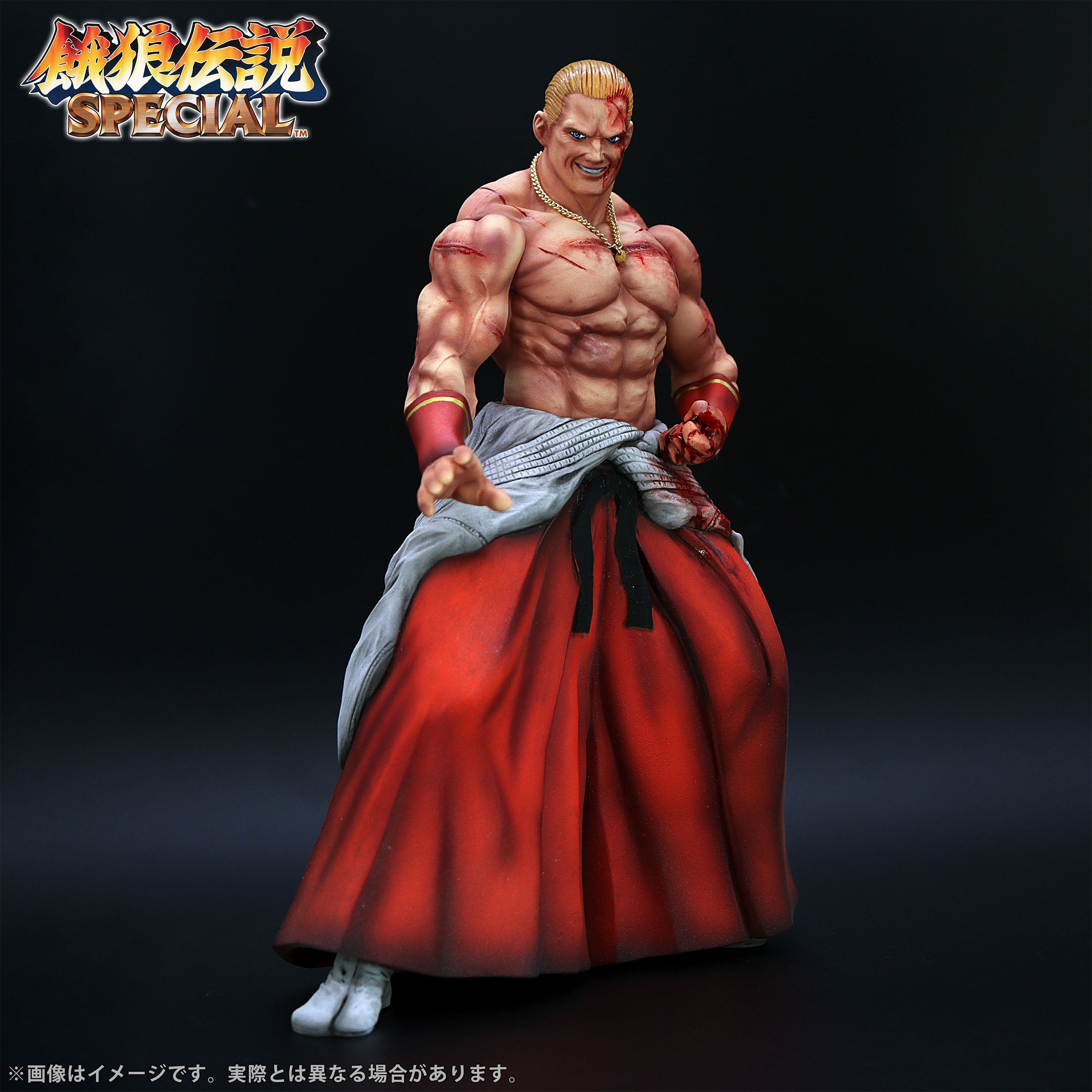 SNK Geese Howard フィギュア Storm Toys1/12 GEESE HOWARD-King OF Fighters 98 Collectible
