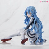 EVANGELION: 3.0+1.0 Thrice Upon a Time Figure Rei Ayanami Long Hair Ver. 1/7 Scale Figure