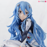 EVANGELION: 3.0+1.0 Thrice Upon a Time Figure Rei Ayanami Long Hair Ver. 1/7 Scale Figure