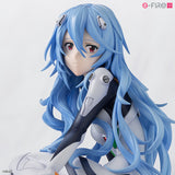 EVANGELION: 3.0+1.0 Thrice Upon a Time Figure Rei Ayanami Long Hair Ver. 1/7 Scale Figure
