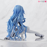 EVANGELION: 3.0+1.0 Thrice Upon a Time Figure Rei Ayanami Long Hair Ver. 1/7 Scale Figure