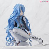 EVANGELION: 3.0+1.0 Thrice Upon a Time Figure Rei Ayanami Long Hair Ver. 1/7 Scale Figure