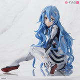 EVANGELION: 3.0+1.0 Thrice Upon a Time Figure Rei Ayanami Long Hair Ver. 1/7 Scale Figure