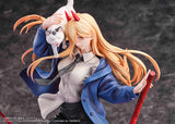 CHAINSAW MAN Figure Power & Meowy 1/7 Scale Figure