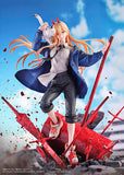 CHAINSAW MAN Figure Power & Meowy 1/7 Scale Figure
