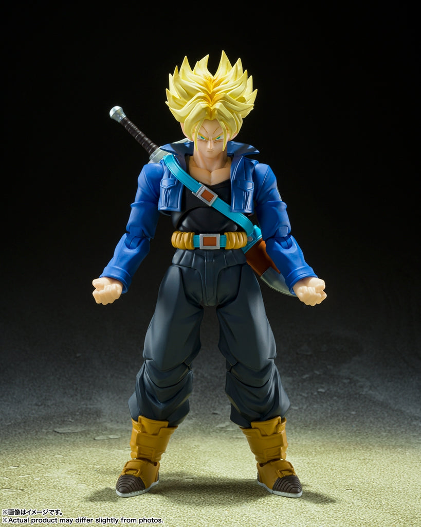Bandai Tamashii Nations S.H.Figuarts Super Saiyan Trunks -The Boy From ...